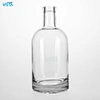 750ml High Flint Boston Bottle